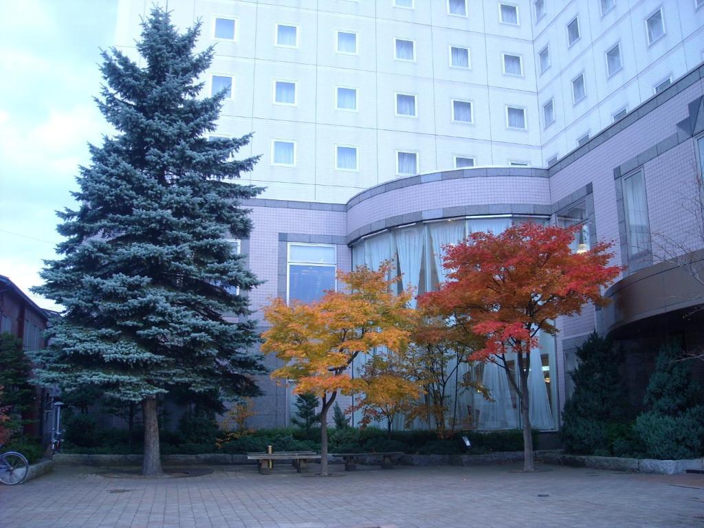 Obihiro Washington Hotel Exterior photo
